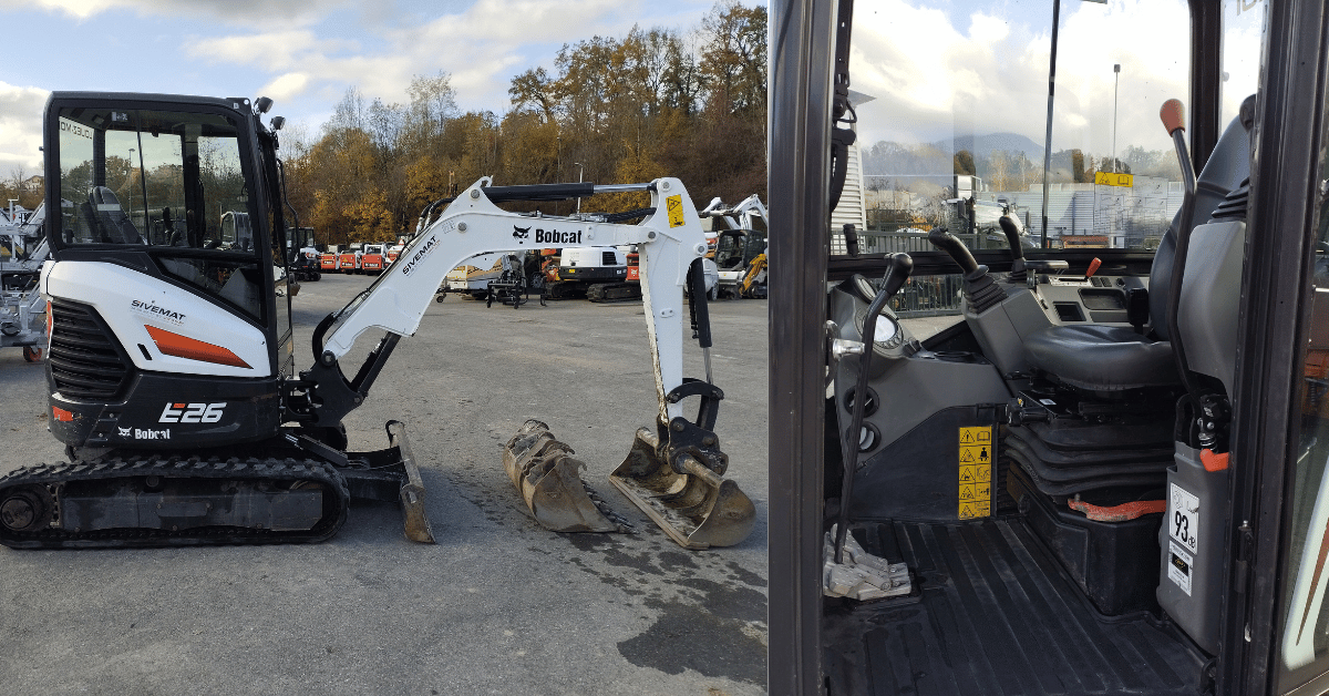 PELLE BOBCAT E26