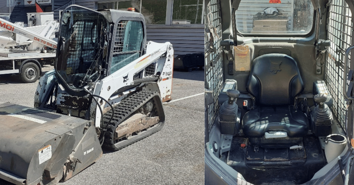 CHARGEUSE BOBCAT T450