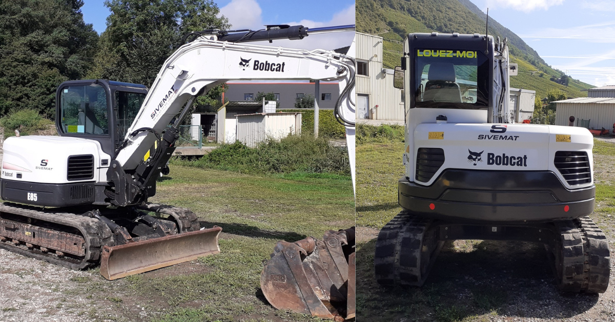 PELLE BOBCAT E85