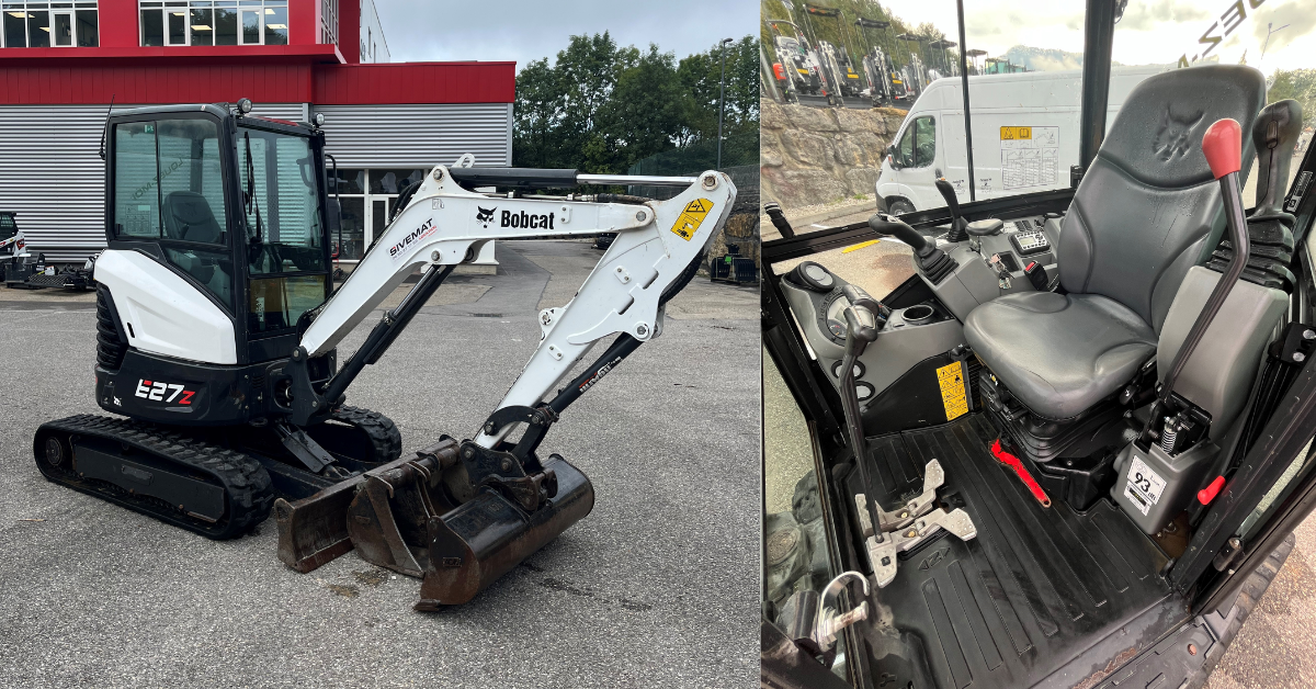 PELLE BOBCAT E27Z